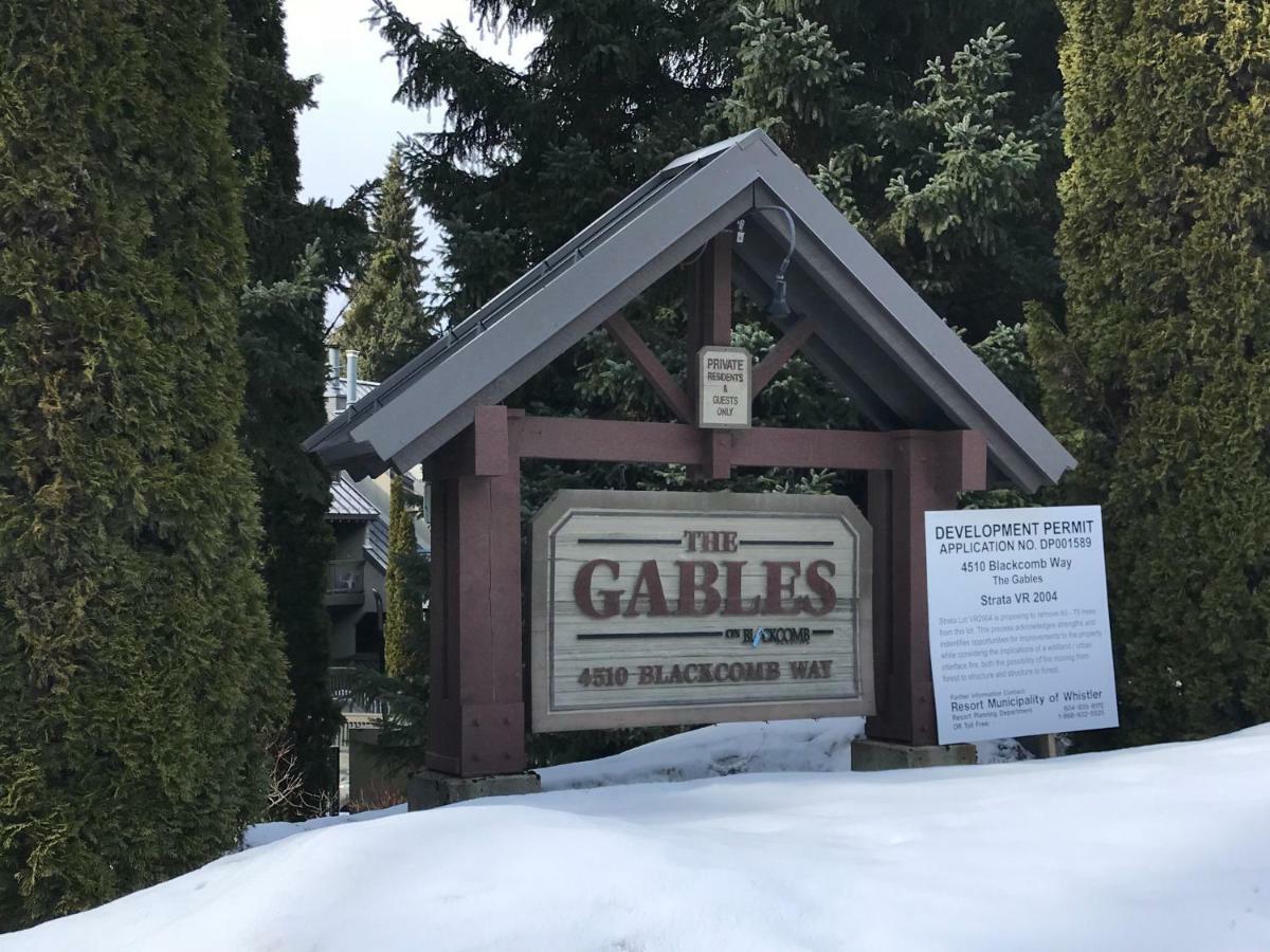Gables #37 Villa Whistler Esterno foto